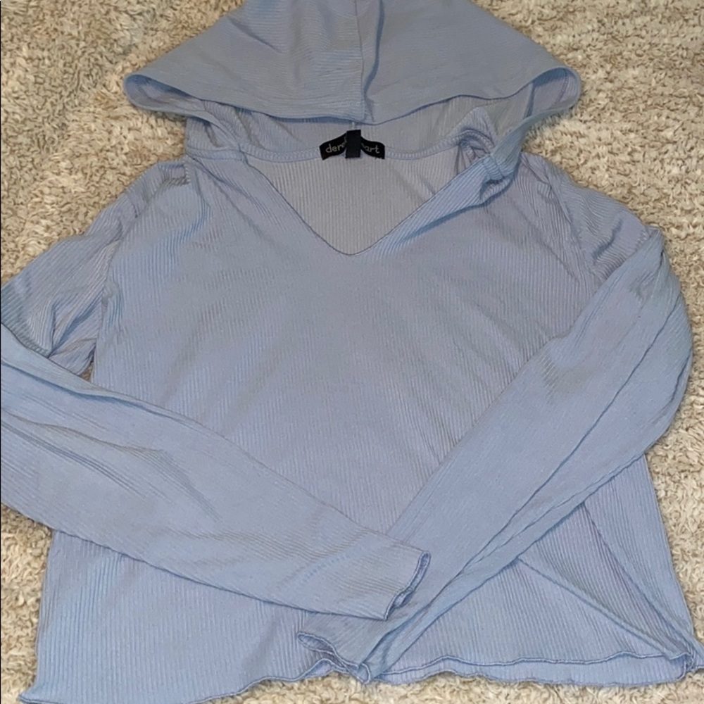 Light hoodie